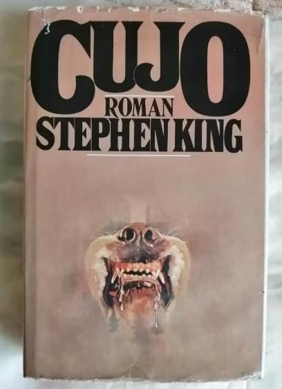 Cujo Stephen King-1982 Albin michel /1ere édition française, Enlèvement ou Envoi