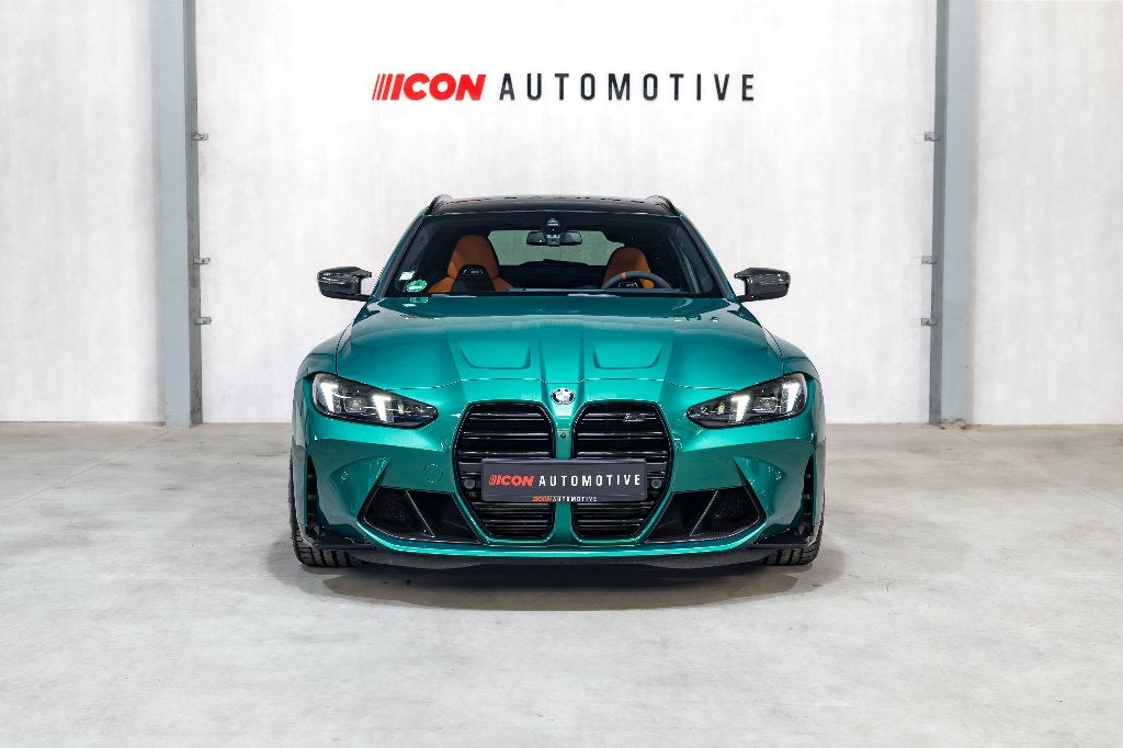 BMW G81 M3 TOURING LCI - LICHTE VRACHT | CARBON | PPF | 100%, Cuir, Ordinateur de bord, Achat, Entreprise