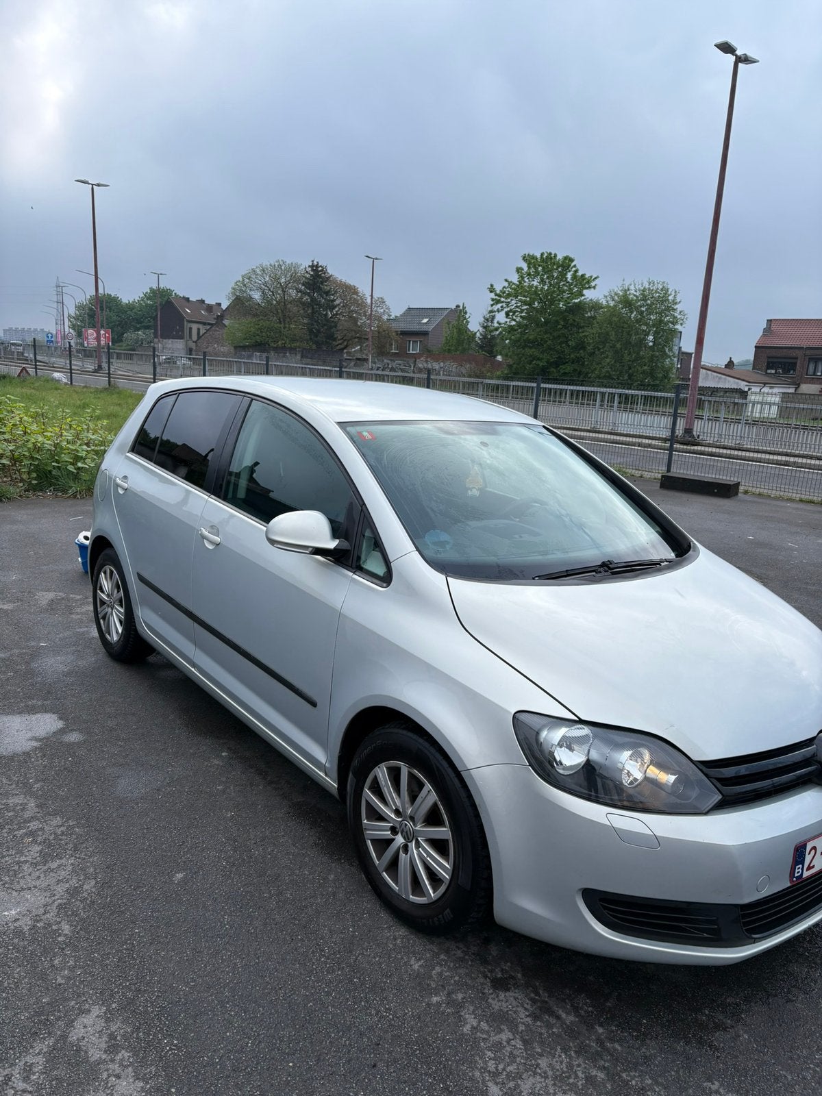 Het probleem met de motor is niet actief, Auto's, Golf Plus, Euro 5, Stof, Zwart