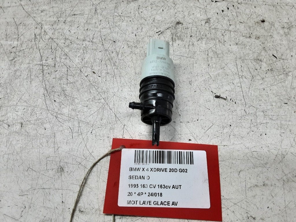 LAVE-GLACE POMPE AVANT BMW X4 (G02) (7298309), Autos : Pièces & Accessoires, Utilisé, BMW, Petuelring 130
80809  München, DE, Bayerische Motoren Werke AG