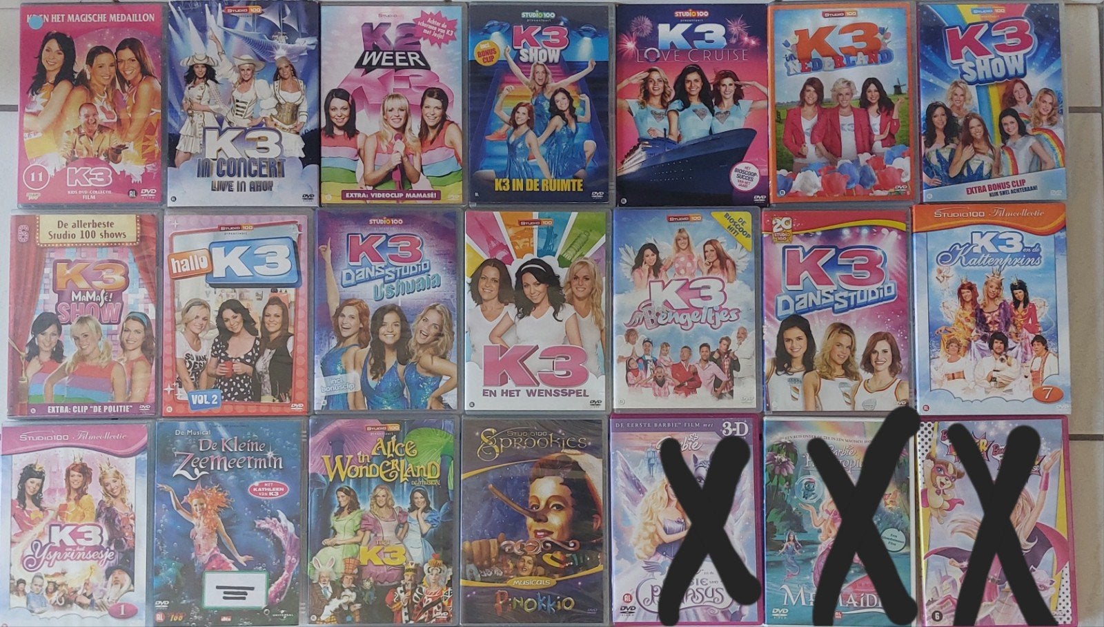 Dvd's K3, Ophalen of Verzenden, Show