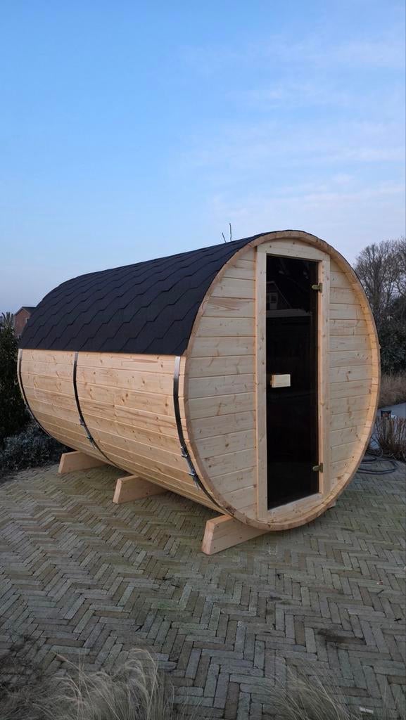 Livraison et installation gratuites du sauna 3M Barrel, Enlèvement ou Envoi