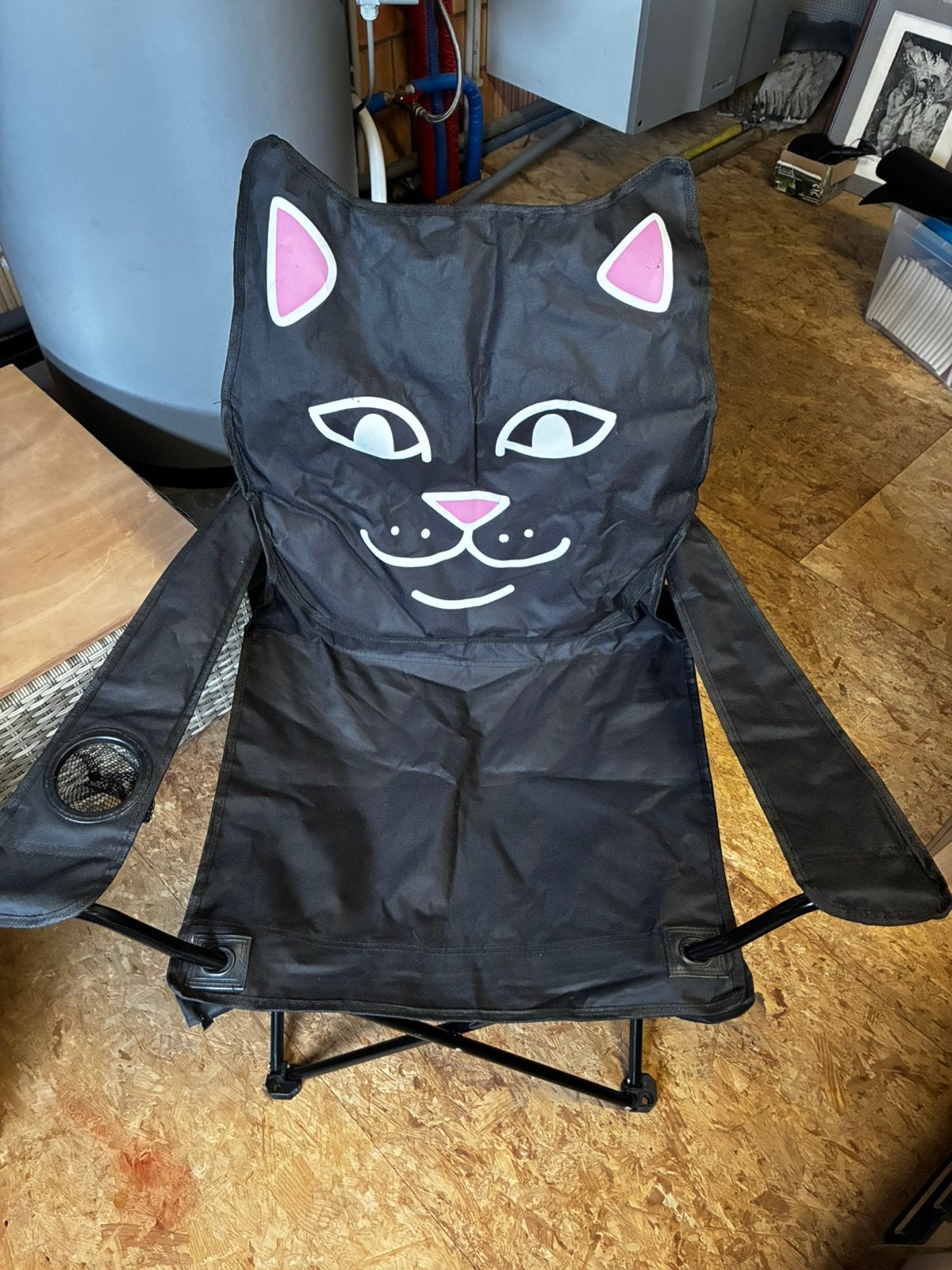 Ripndip Campingstoel, Caravans en Kamperen, Ophalen, Zo goed als nieuw, Campingstoel
