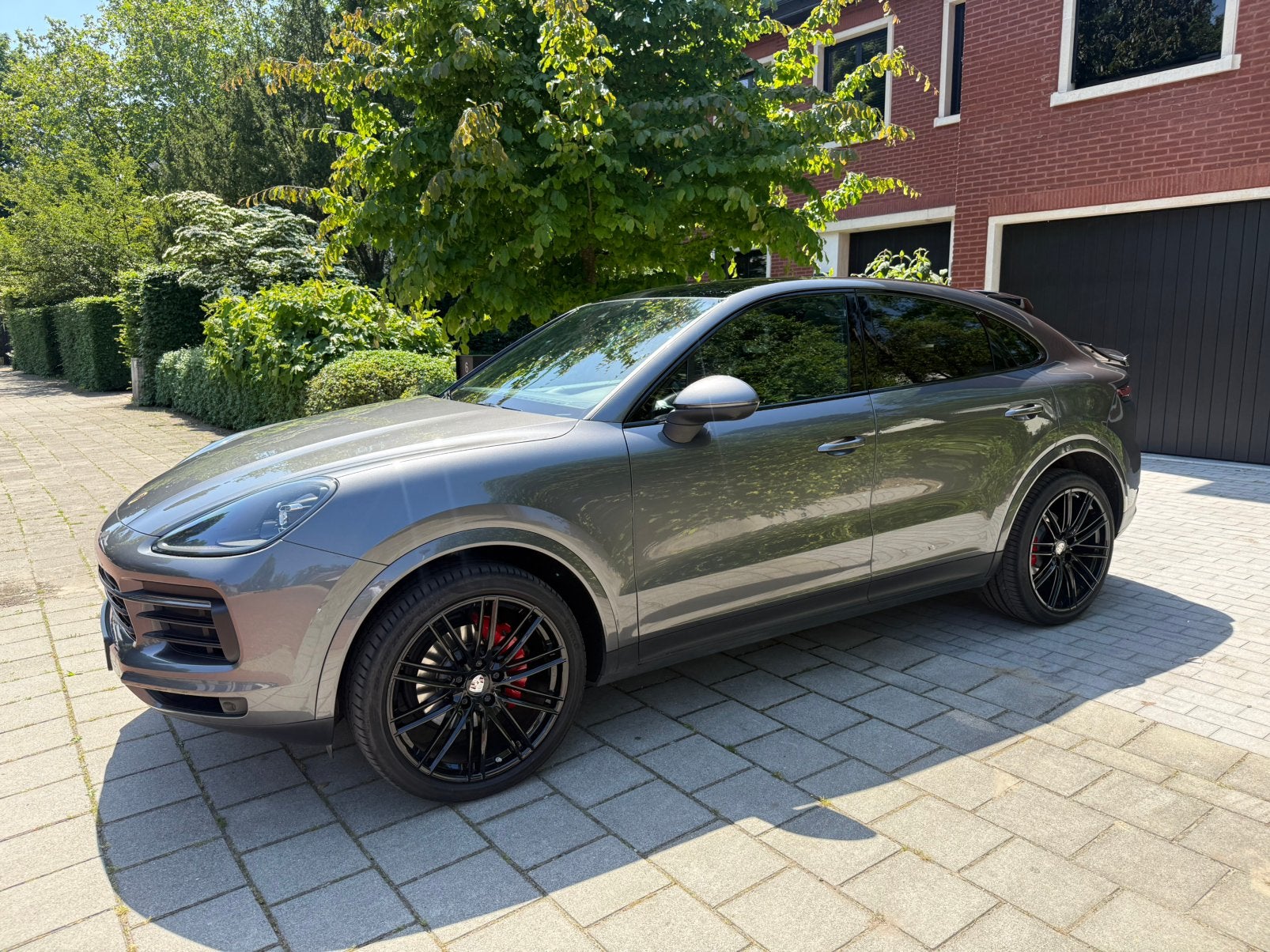 Porsche Cayenne Coupé 3.0 Benzine /2019 / 122.000km, Auto's, Porsche, Automaat, Cayenne, 2995 cc, Leder