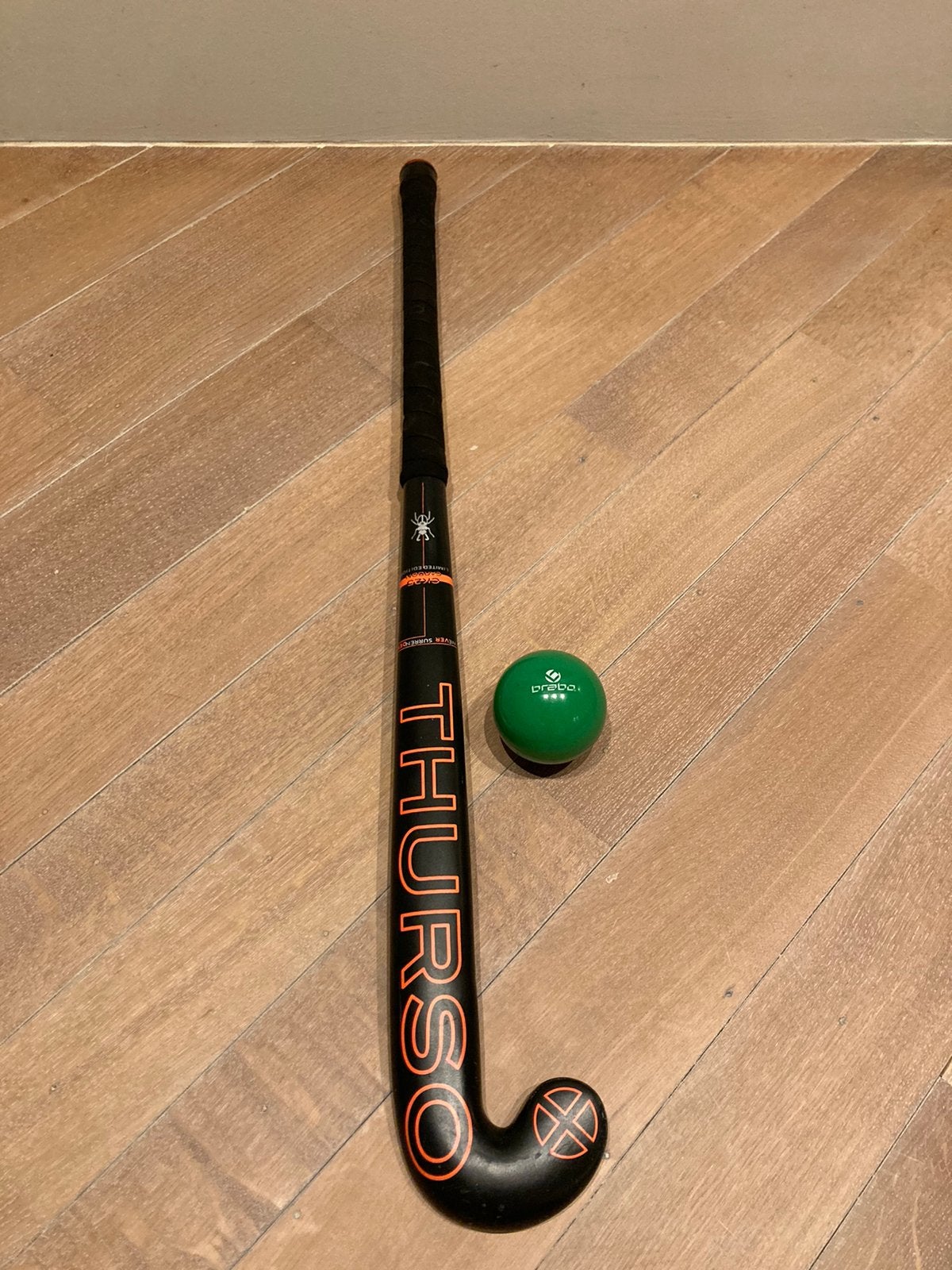 Hockeystick Thurso CK25 carbon JBL200 junior, Enlèvement ou Envoi, Utilisé, Stick
