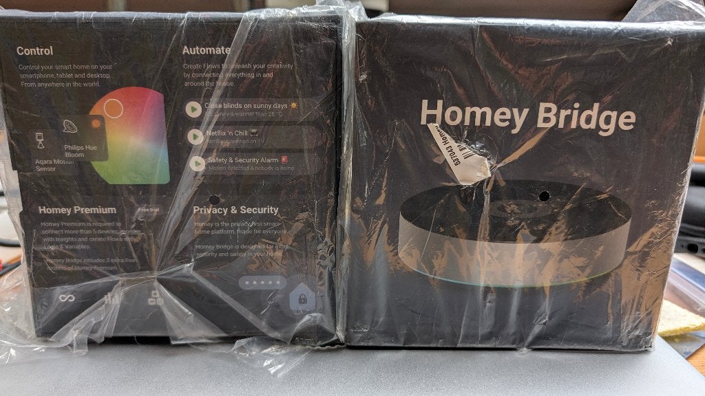 2x Homey Bridge – nieuw in originele verpakking, Ophalen of Verzenden, Nieuw