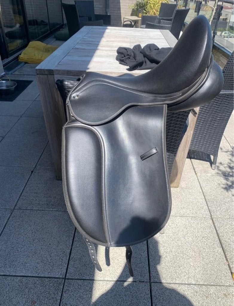 Dressuurzadels, Dieren en Toebehoren, Ophalen, Extra wijd, Dressuur, Overige merken