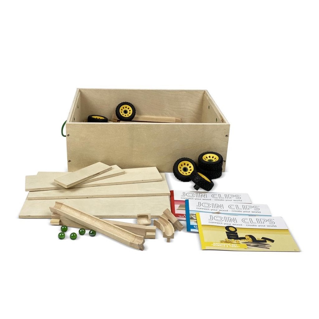 join clips : luxe 3 in 1 uitbreiding set JC31 NIEUW, Kinderen en Baby's, Ophalen of Verzenden, Nieuw, Bouwen