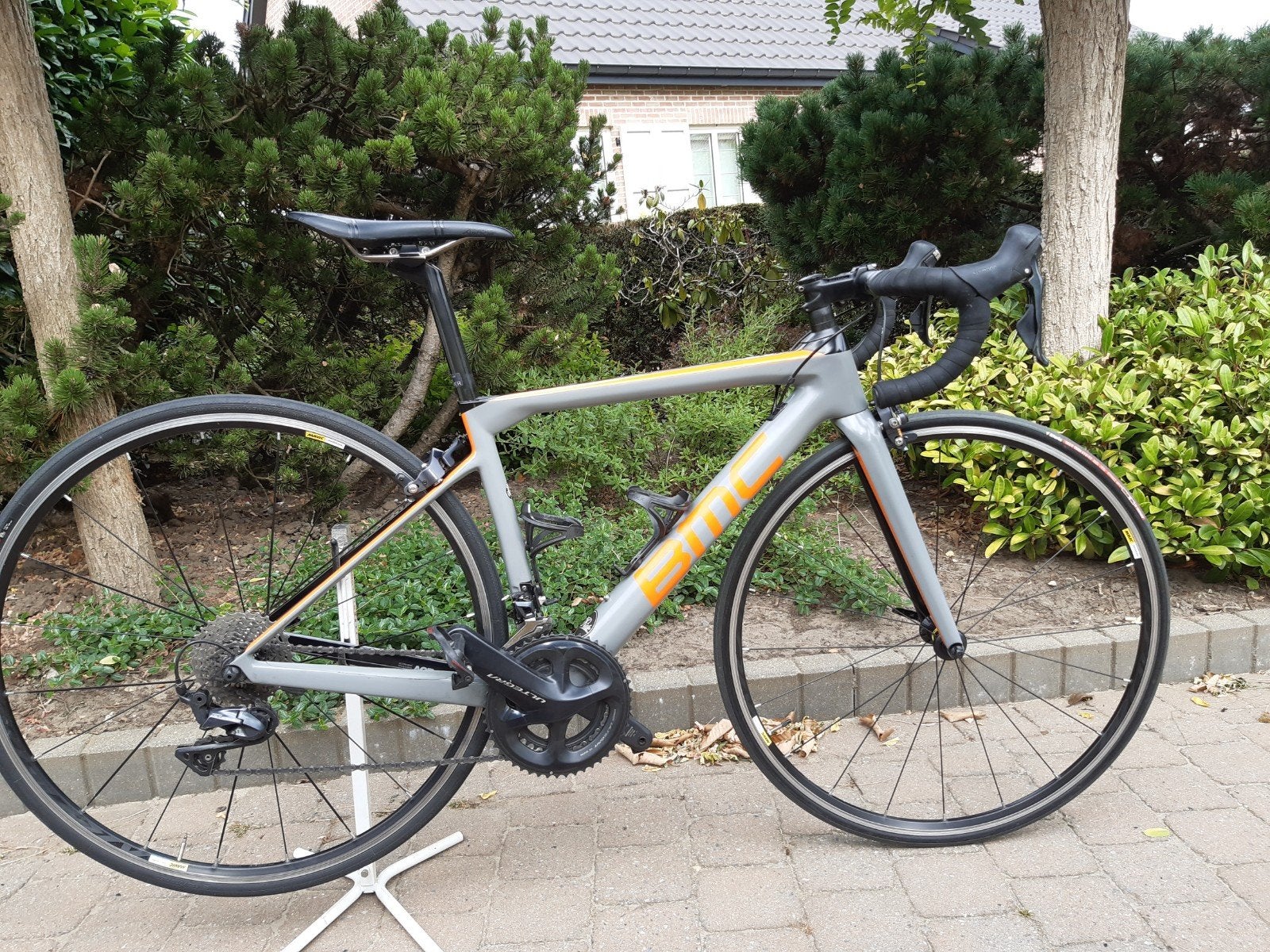 BMC maat 47, Fietsen en Brommers, Carbon, Velgrem, Minder dan 49 cm, Meer dan 20 versnellingen