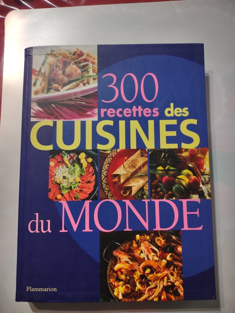 livre de cuisine du monde, Livres, Livres de cuisine, Comme neuf, Enlèvement, Collectif, Cuisine saine