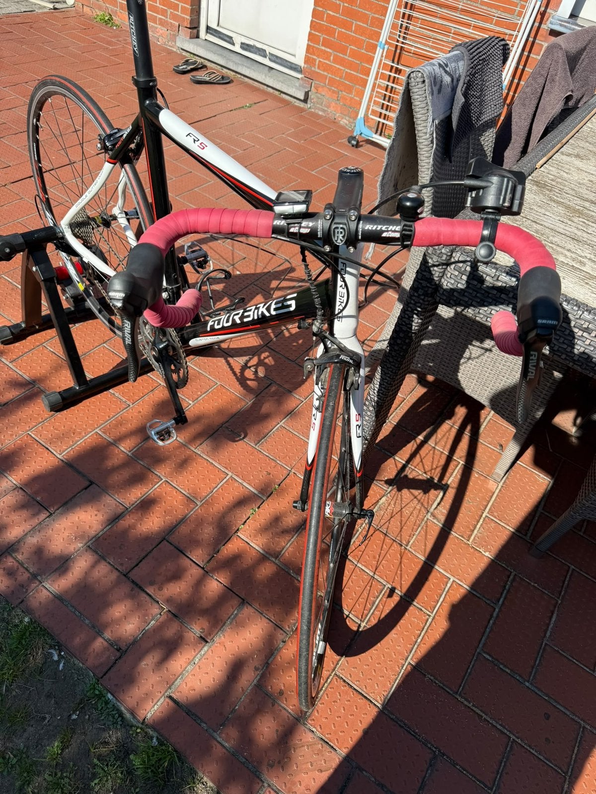 Fourbikes course fiets, Fietsen en Brommers, Ophalen, Zo goed als nieuw