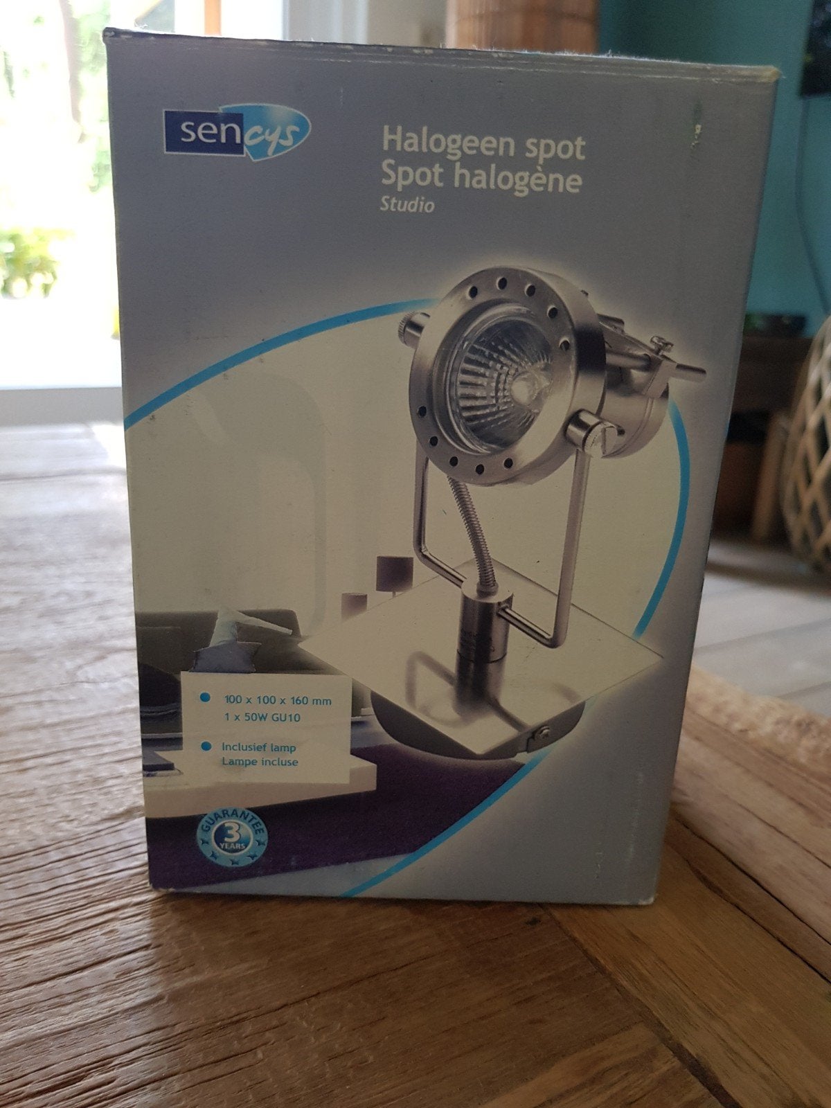 Halogeen spot inclusief lamp, Ophalen, Halogeen, GU10