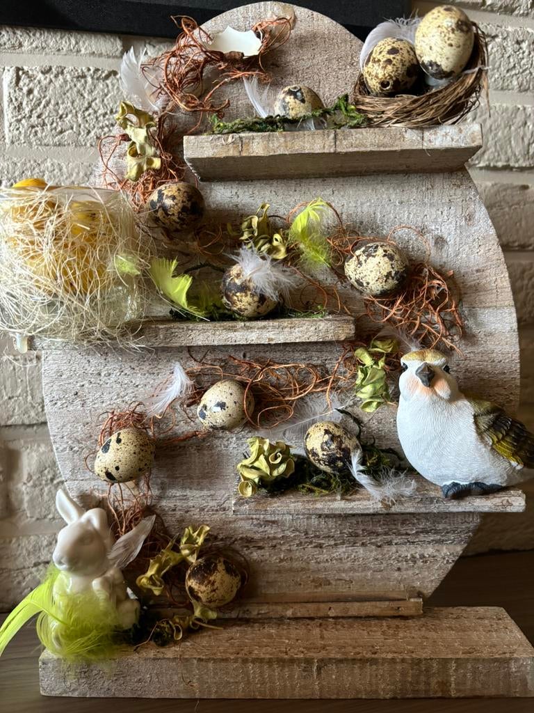 Decoratie/ versiering Pasen, Huis en Inrichting, Woonaccessoires | Kransen, Ophalen, Zo goed als nieuw