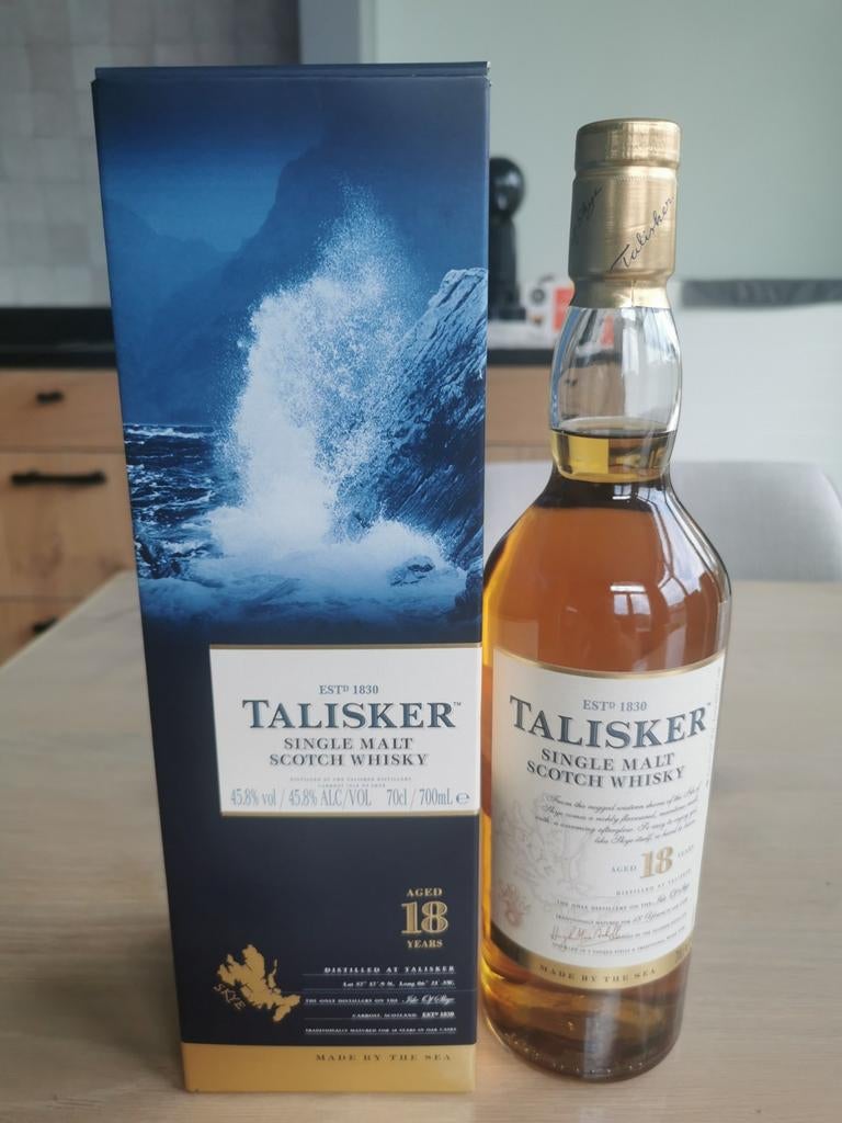 Talisker 18y, Enlèvement ou Envoi