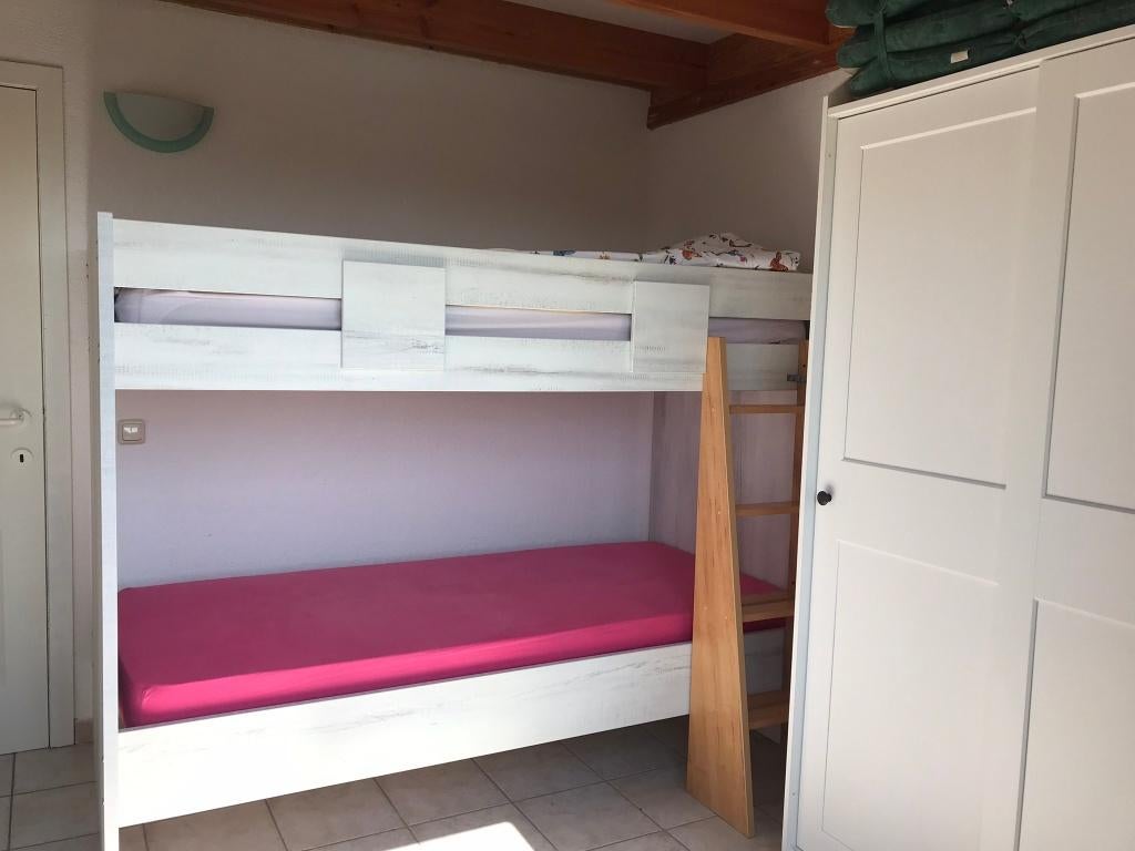 stapelbed, Kinderen en Baby's, Kinderkamer | Stapelbedden en Hoogslapers, Ophalen, Gebruikt, Stapelbed