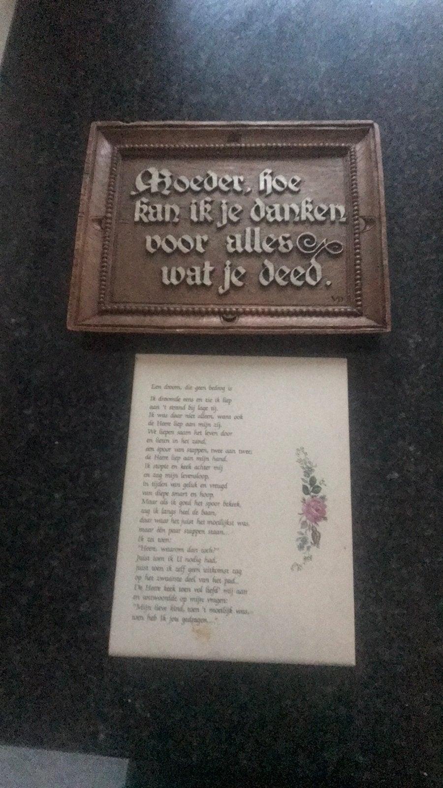 Spreuk uit te kiezen, Ophalen of Verzenden, Zo goed als nieuw