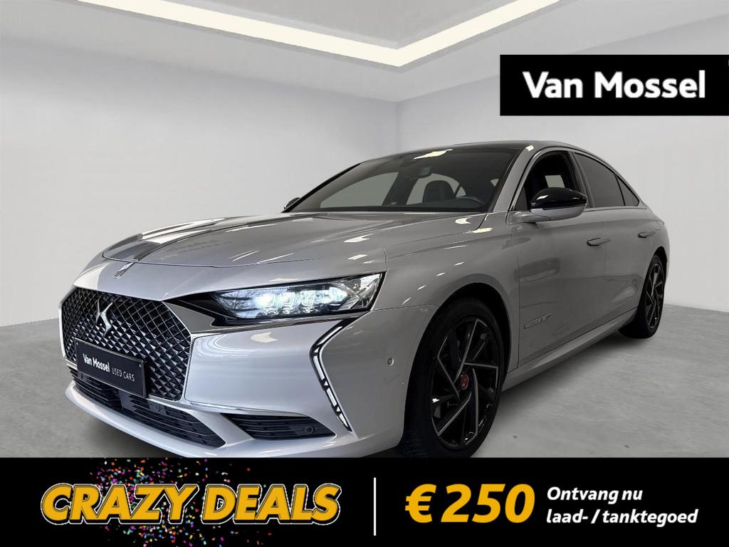 DS DS 9 E-Tense PERFORMANCE Line + STAAT IN SHOWROOM !, Auto's, DS, 4 deurs, Stof, Gebruikt, Automatische klimaatregeling