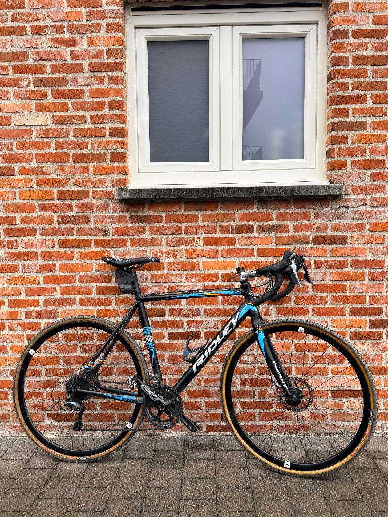 koersfiets ridley cyclocross, Vélos & Vélomoteurs, Autres marques, Enlèvement, 28 pouces, Plus de 20 vitesses