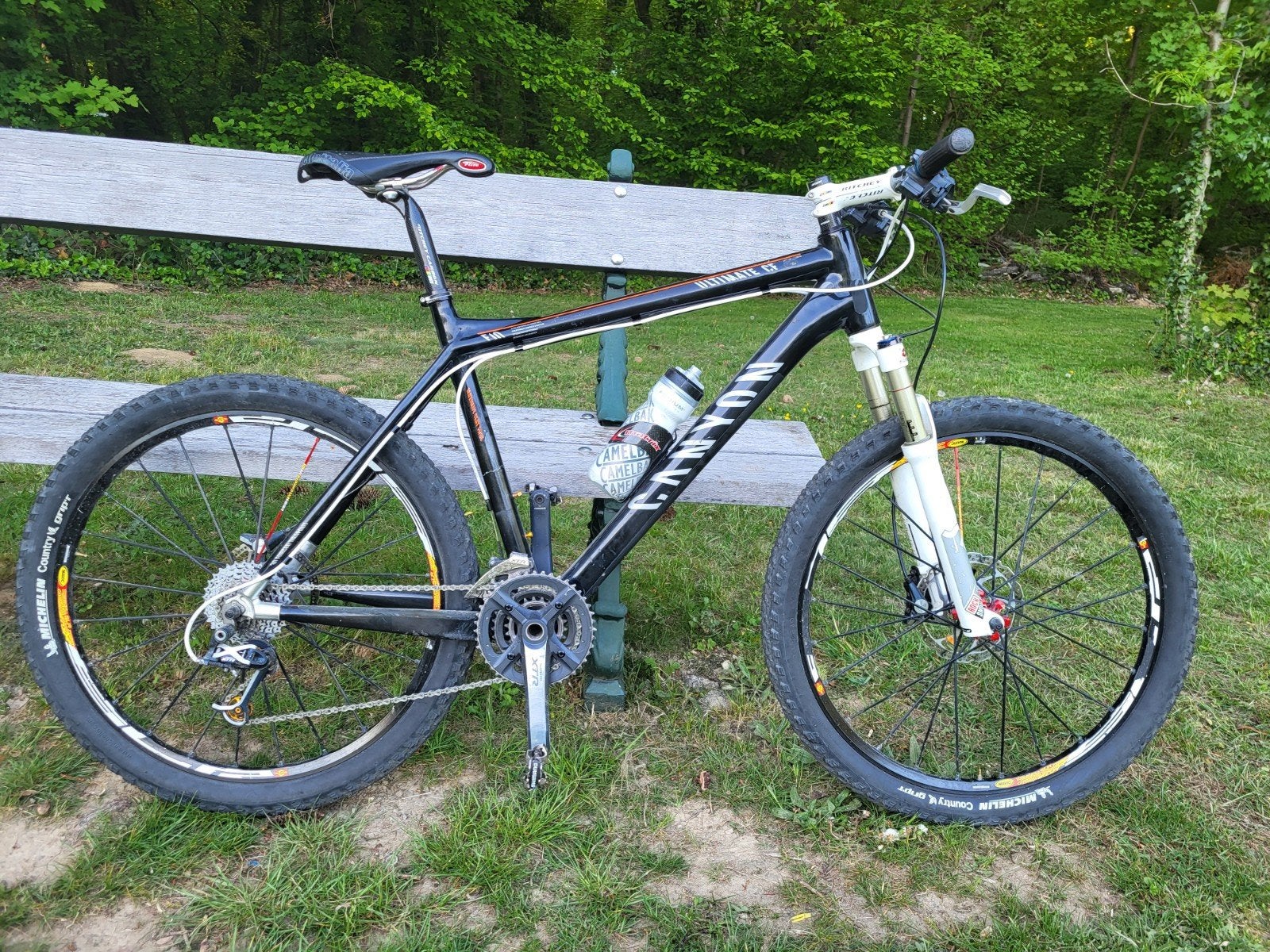 Vtt canyon full carbone, Vélos & Vélomoteurs, Vélos | VTT & Mountainbikes
