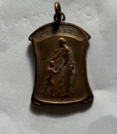 la Charité d'Anderlecht (1900-1930), Collections, Enlèvement ou Envoi, Utilisé