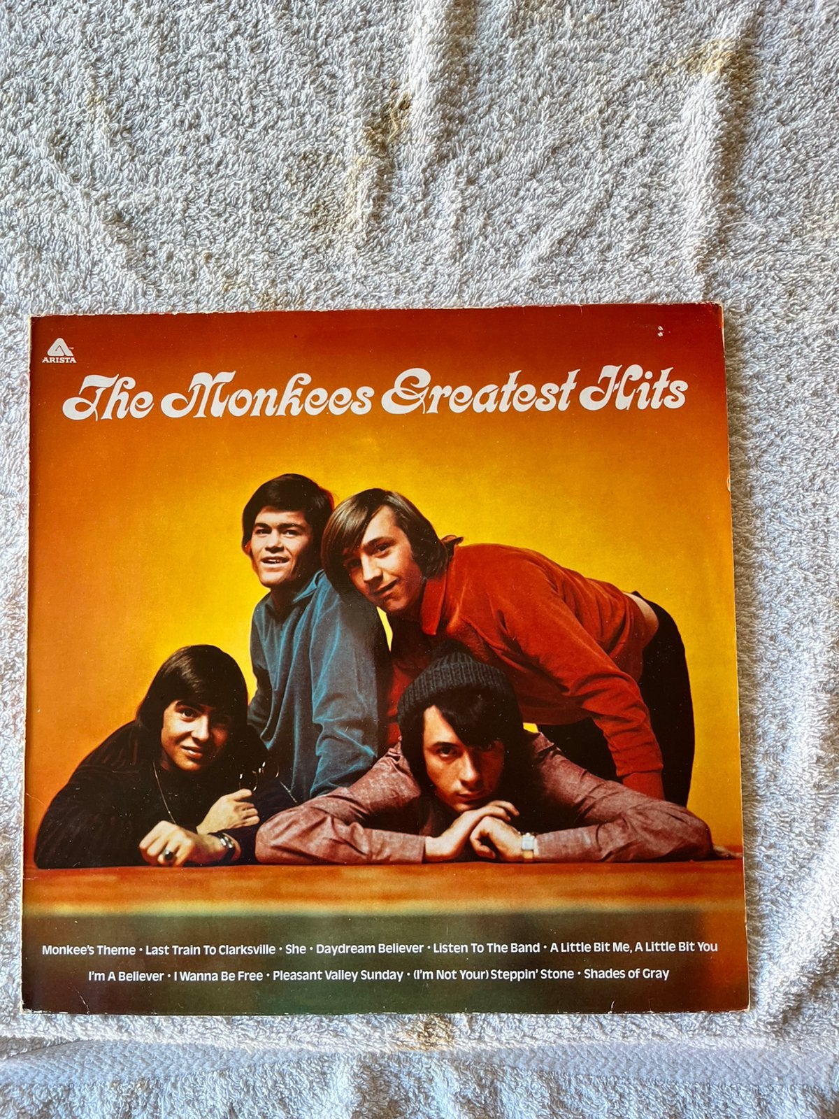 LP  The Monkees, Hobby en Vrije tijd, Ophalen, Zo goed als nieuw