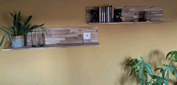 skogsta wandplank, Ophalen, Zo goed als nieuw