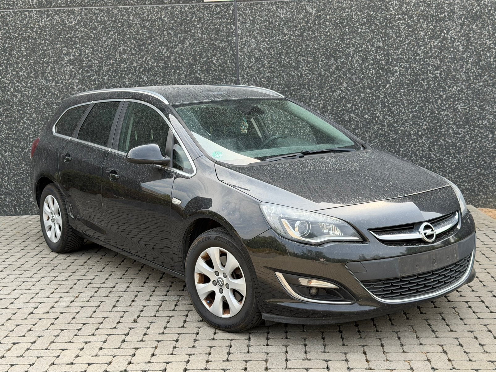Opel Astra 1.6CTDI Euro6b 2015/12! Rijd perfect, Auto's, Euro 6, Zwart, Bedrijf, https://public.car-pass.be/vhr/91a9a0d1-12b7-48b5-850e-d0fe82a63e0d