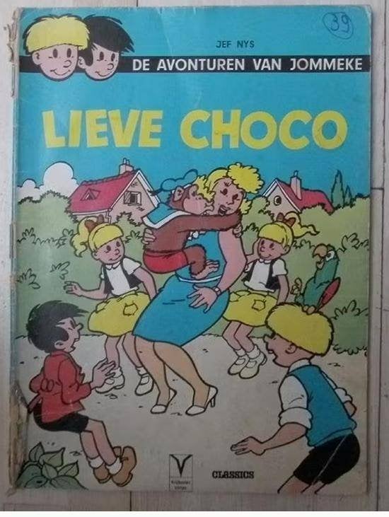 Jommeke nr. 31 - Lieve Choco (1980) (Vrijbuiter uitgaven), Ophalen of Verzenden