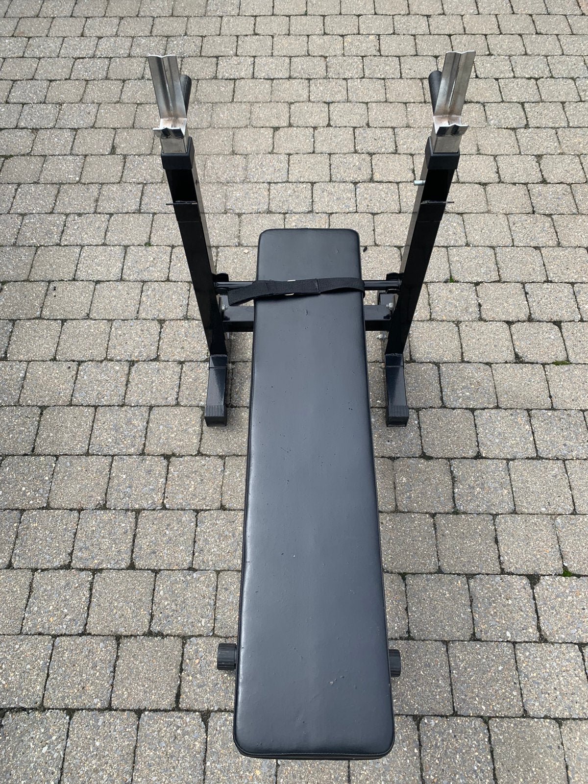 Bench press bank, Ophalen of Verzenden, Gebruikt