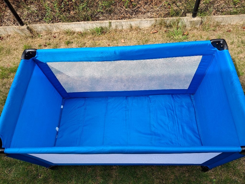 Reisbedje met matras, Ophalen, Gebruikt, Reisbedje