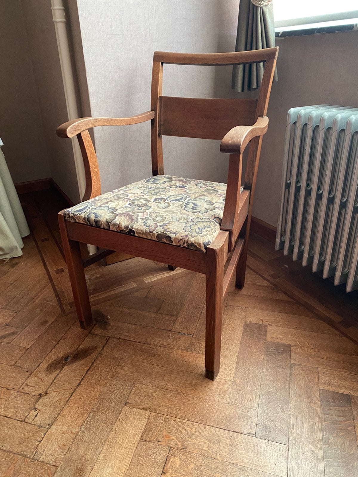 Chaise ancienne, Enlèvement