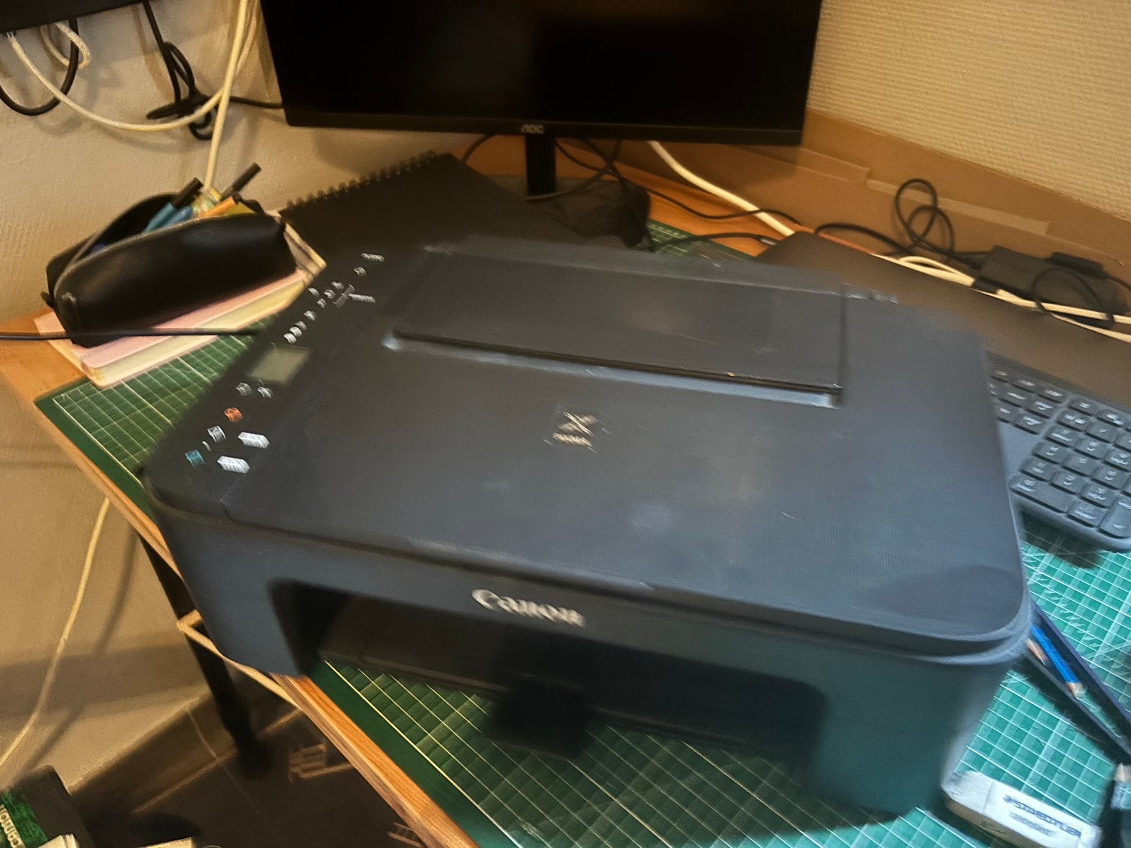 Canon printer TS3350, Computers en Software, Ophalen, Draadloos, Printer, Inkjetprinter