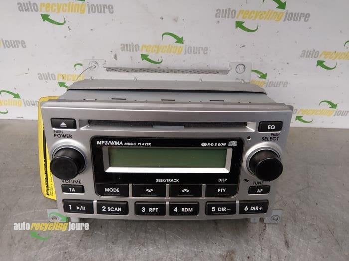 Radio van een Hyundai Santafe, Gebruikt, -, -, Hyundai
