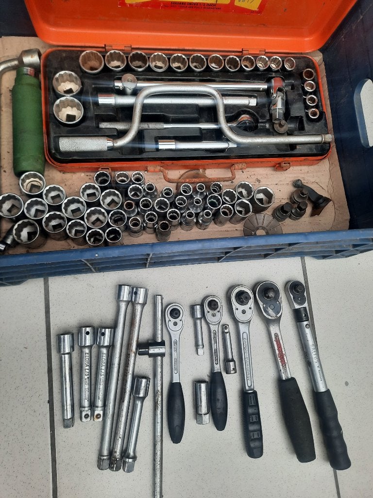 monteursgereedschap, Ophalen