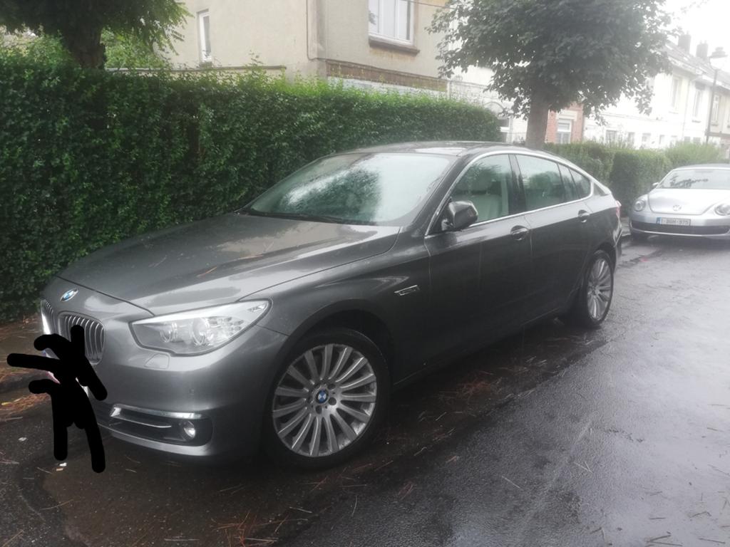 BMW 5 GT Euro 6, Auto's, Automaat, Navigatiesysteem, Leder, 5 deurs
