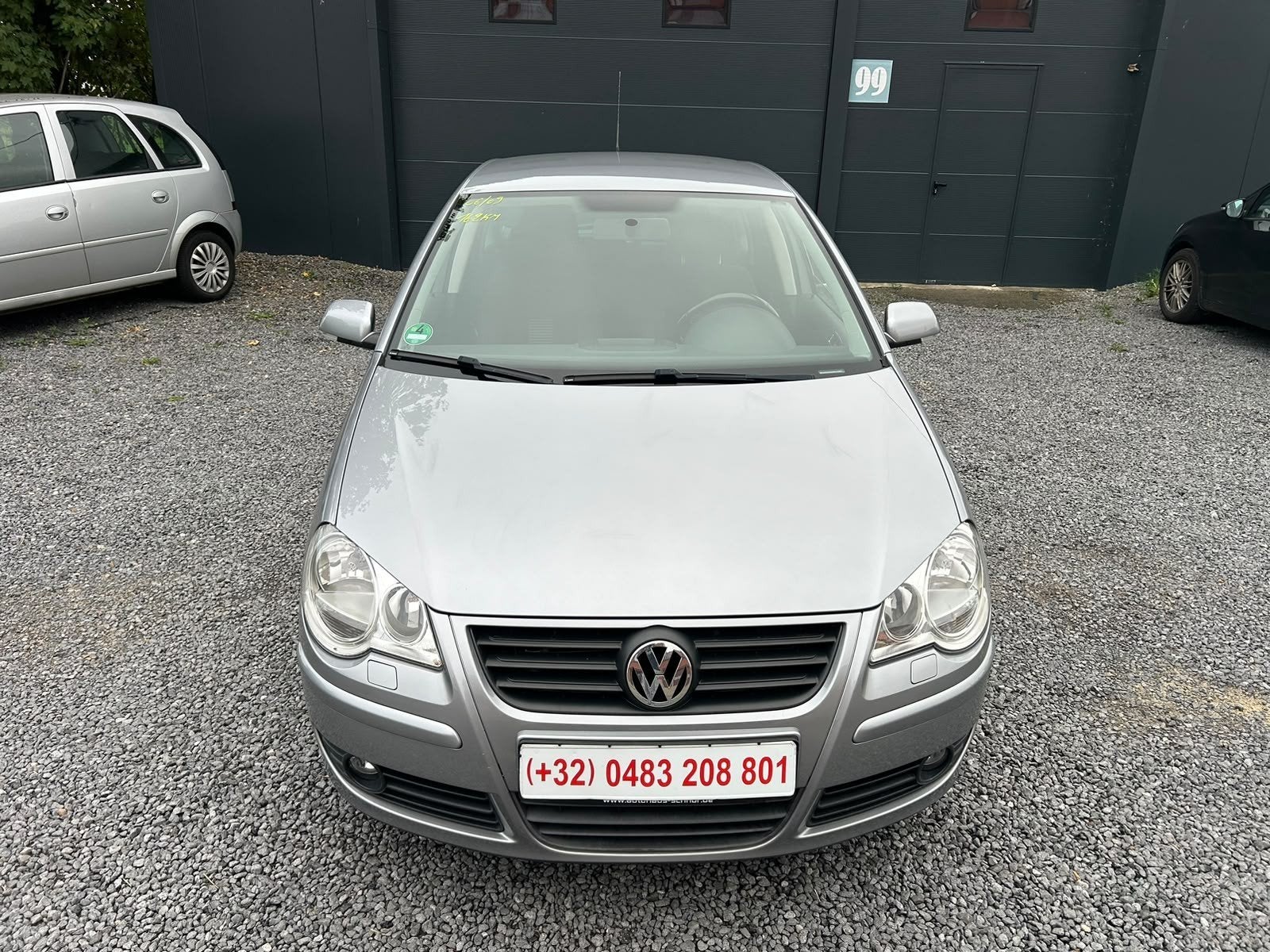 Volkswagen Polo 1.2essence 1er MAIN 5 portes AIRCO FULL, Autos, Achat, Entreprise, Carnet d'entretien, 5 portes
