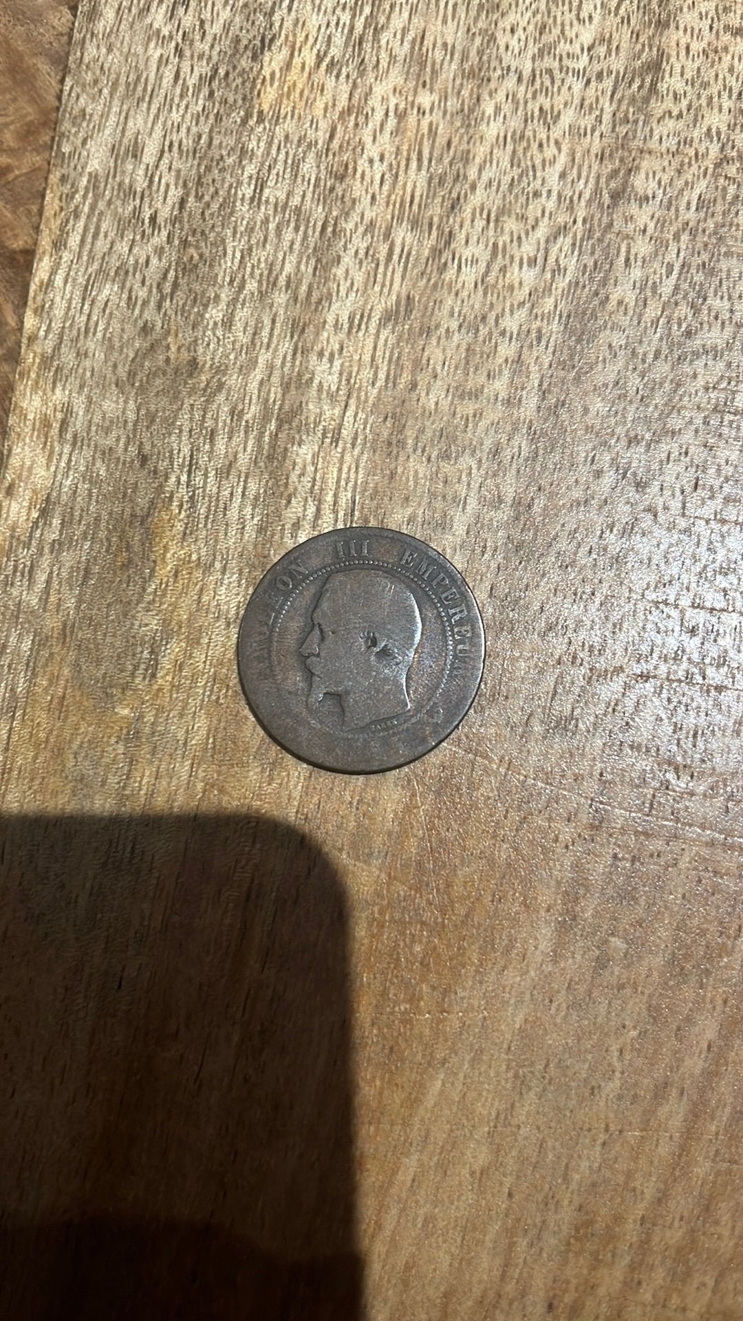 France Napoleon III DIX Centimes 1853 W, Enlèvement ou Envoi