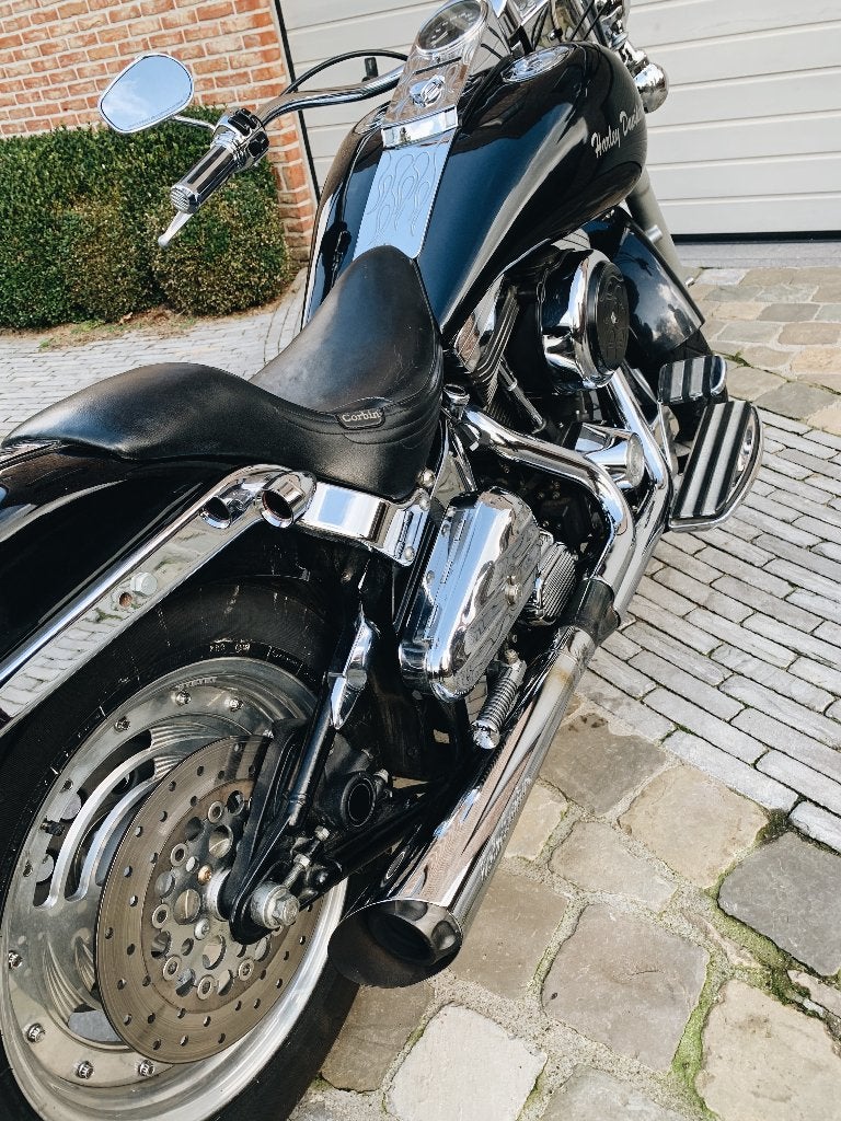Harley-Davidson Fatboy FLSTF, Motoren, 1340 cc, Chopper, Gebruikt, Particulier
