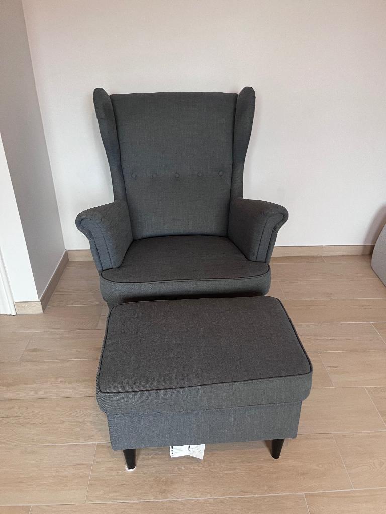 Fauteuil ikea strandmom, Ophalen, Gebruikt