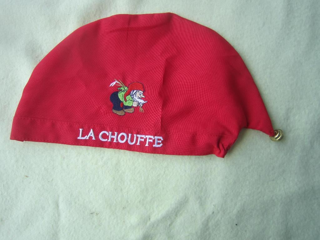 kabouter muts la chouffe, Ophalen