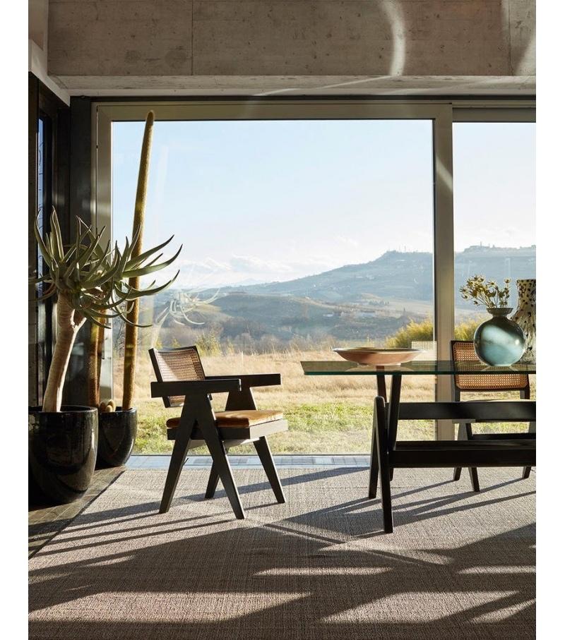 Cassina Longplane eettafel 350cm + 8x Capitol stoelen NIEUW, Ophalen, Nieuw, High-end Furniture