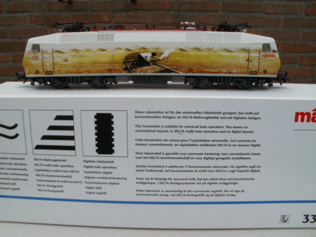 Marklin HO E Lokomotief no 33532 Dig. met ovp, Enlèvement ou Envoi, Courant alternatif, Comme neuf, Locomotive