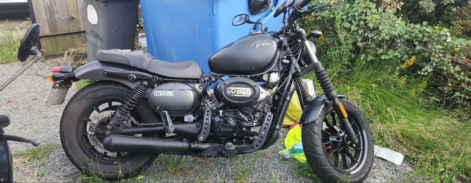 Hyosung bobber 125cc, Motoren, Motoren | Hyosung, Bedrijf, Ophalen