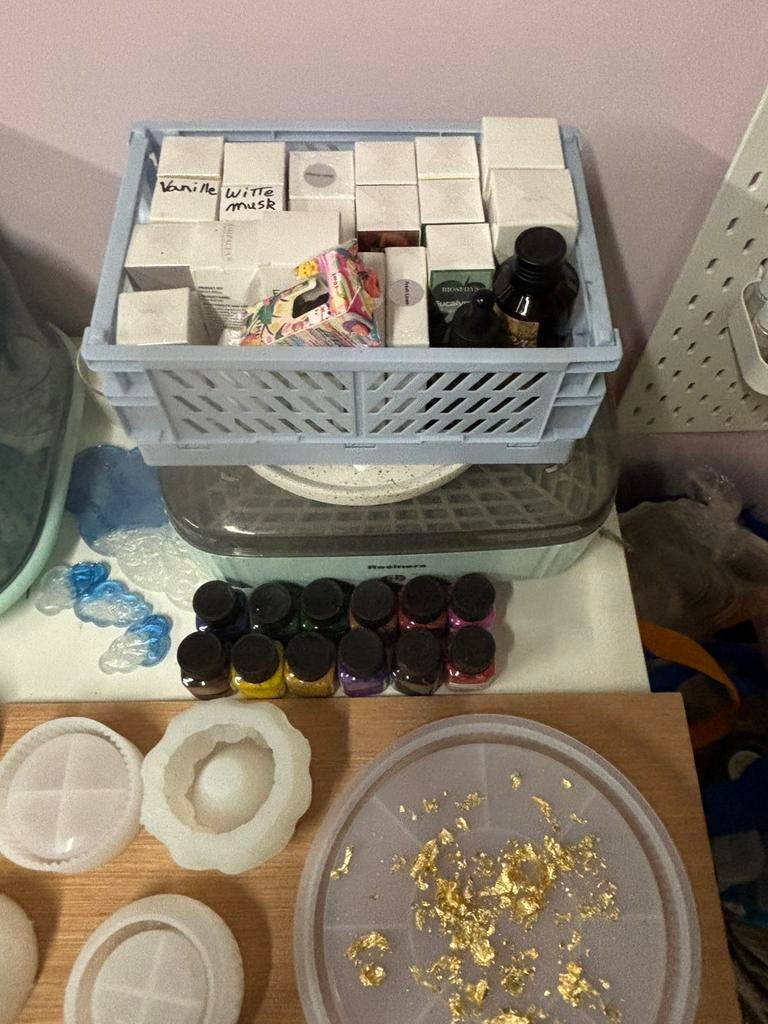 Hobby materialen cricut - epoxy uitharder voor uv en warmte, Ophalen, Overige thema's, Overige typen, Meerkleurig