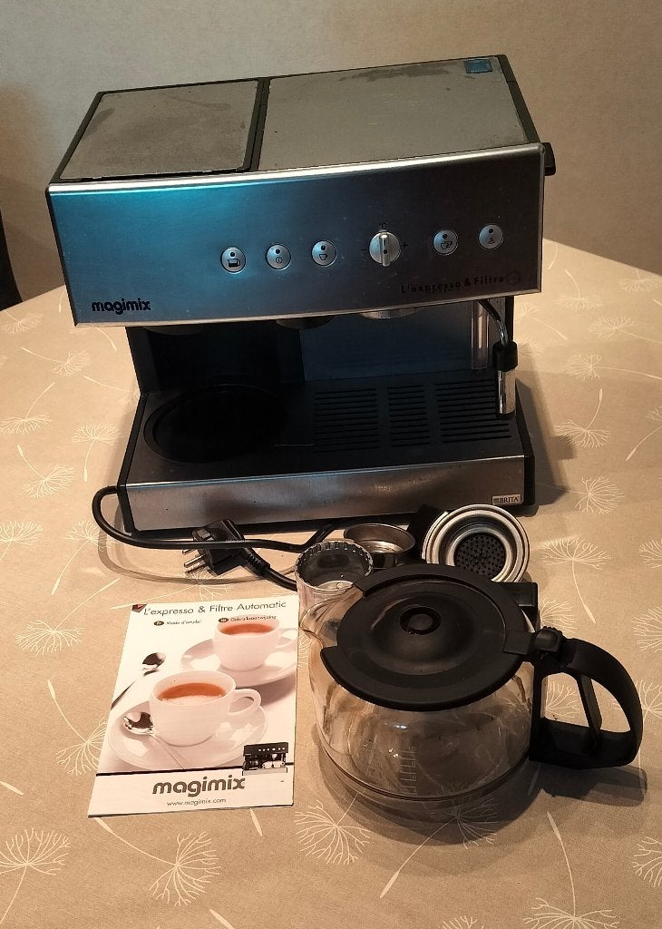 l expresso & Filter automatisch  Magimix, Electroménager, Cafetières, Enlèvement