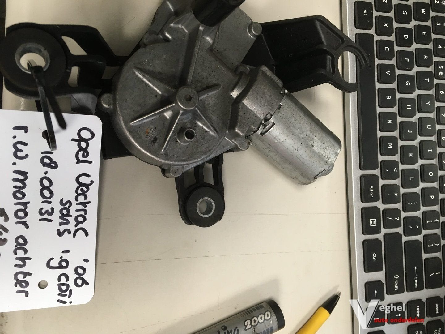 Opel vectra C '06 5drs  ruitenwissermotor achter, Gebruikt, -, -, Ophalen of Verzenden