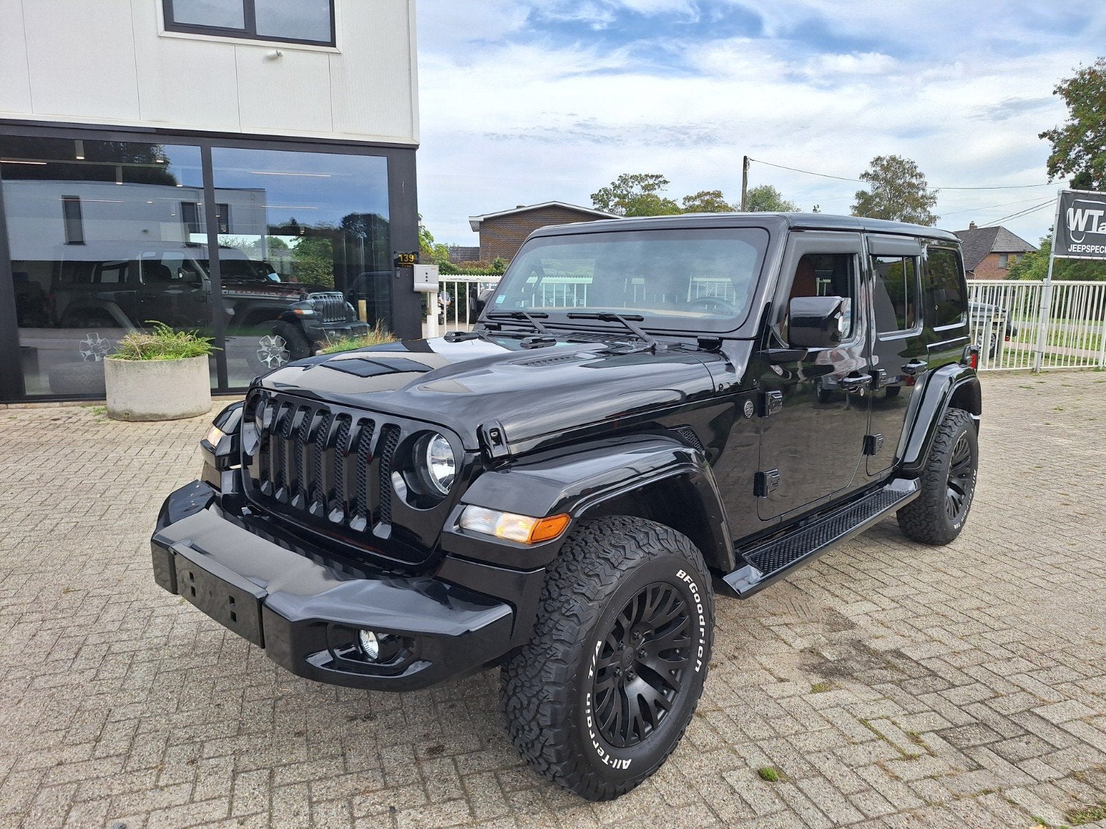 Cargo léger Jeep Wrangler EXCLUSIF 21 dkm !, Autos, Cuir, Achat, Entreprise, 2500 kg