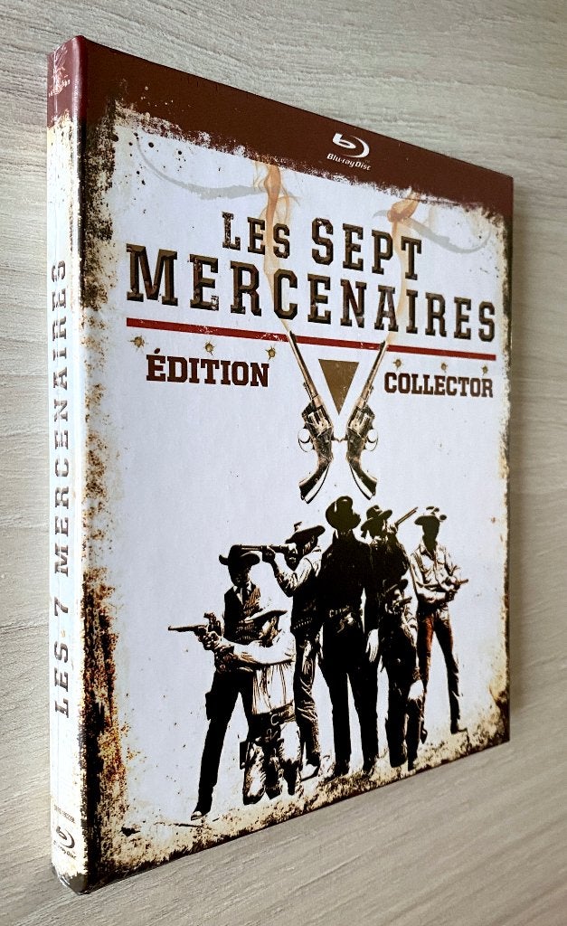 THE MAGNIFICENT 7 // Digibook LIMITED Ed / NIEUW / Sub CELLO, Avontuur, Boxset, Film, Ophalen of Verzenden