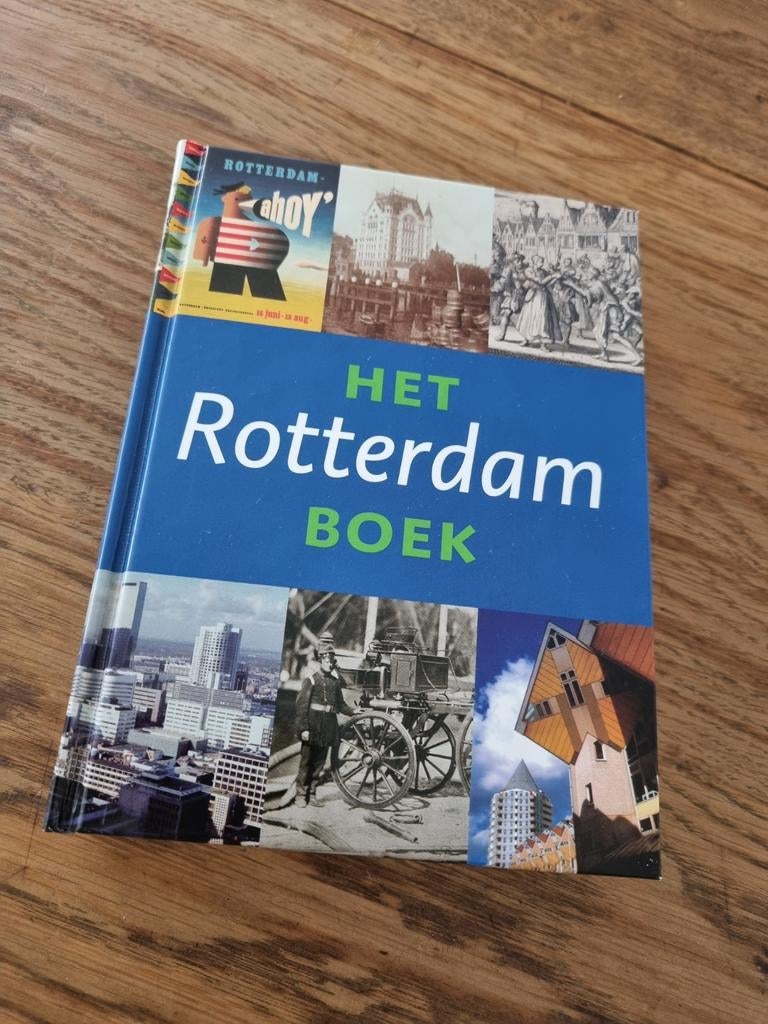 Het Rotterdam boek., Ophalen of Verzenden, Zo goed als nieuw, Arie van der Schoor
