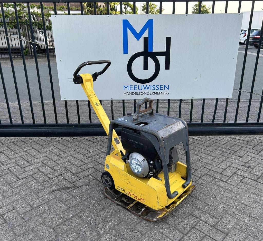Wacker DPU 3060 HTS diesel trilplaat 3000KG BJ2019, Ophalen, Zo goed als nieuw, Overige soorten, Merlo